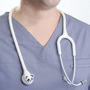 ADC Adscope Adimals 618 Platinum Pediatric Stethoscope Over Neck
