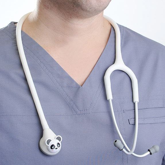 ADC Adscope Adimals 618 Platinum Pediatric Stethoscope 