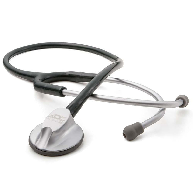 ADC Adscope-Lite 612 Platinum Clinician Stethoscope  Black
