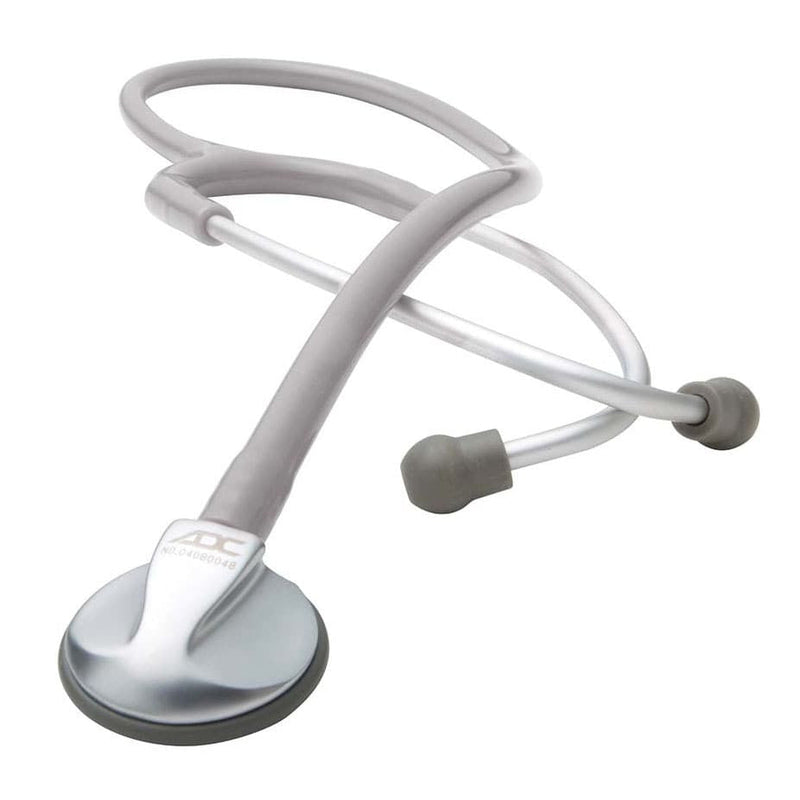 ADC Adscope-Lite 614 Platinum Pediatric Stethoscope  Gray