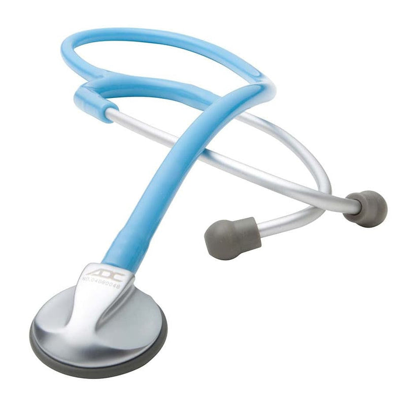 ADC Adscope-Lite 614 Platinum Pediatric Stethoscope  Light Blue