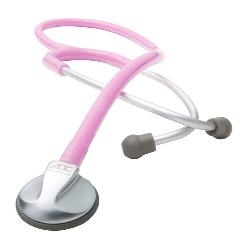 ADC Adscope-Lite 614 Platinum Pediatric Stethoscope  Pink