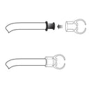 ADC Adscope-Lite 614 Platinum Pediatric Stethoscope 