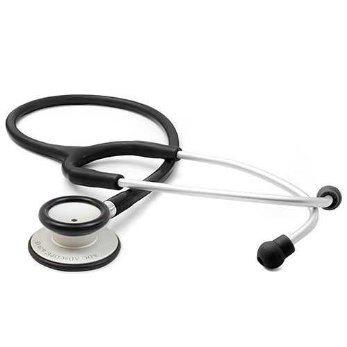美品 ADスコープ 聴診器 ( ADC Adscope-Lite ) ADC Adscope-Lite 619 Ultra-Lite Clinician Stethoscope
