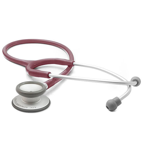 ADC Adscope-Lite 619 Ultra-Lite Clinician Stethoscope  Burgundy