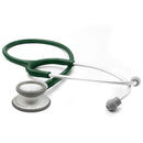 ADC Adscope-Lite 619 Ultra-Lite Clinician Stethoscope  Dark Green