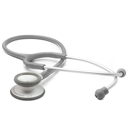 ADC Adscope-Lite 619 Ultra-Lite Clinician Stethoscope  Gray