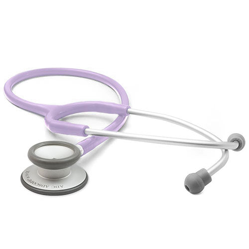 ADC Adscope-Lite 619 Ultra-Lite Clinician Stethoscope  Lavender