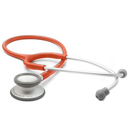 ADC Adscope-Lite 619 Ultra-Lite Clinician Stethoscope  Red