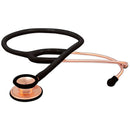 ADC Adscope-Lite 619 Ultra-Lite Clinician Stethoscope  Rose Gold/Black