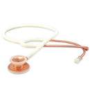 ADC Adscope-Lite 619 Ultra-Lite Clinician Stethoscope  Rose Gold/White