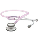 ADC Adscope-Lite 619 Ultra-Lite Clinician Stethoscope  Rose Quartz