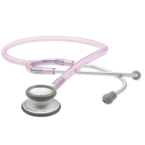 ADC Adscope-Lite 619 Ultra-Lite Clinician Stethoscope  Rose Quartz