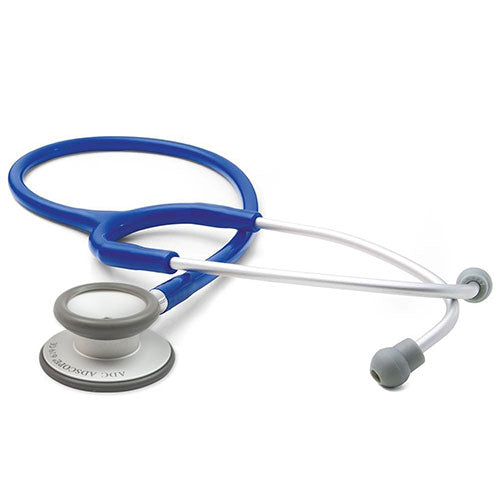 美品 ADスコープ 聴診器 ( ADC Adscope-Lite ) ADC Adscope-Lite 619 Ultra-Lite Clinician Stethoscope