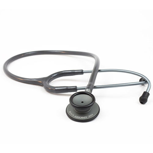 ADC Adscope-Lite 619 Ultra-Lite Clinician Stethoscope  Smoke