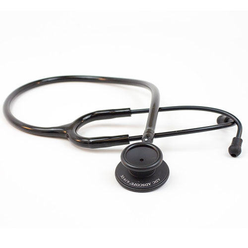 ADC Adscope-Lite 619 Ultra-Lite Clinician Stethoscope  Sapphire Ice