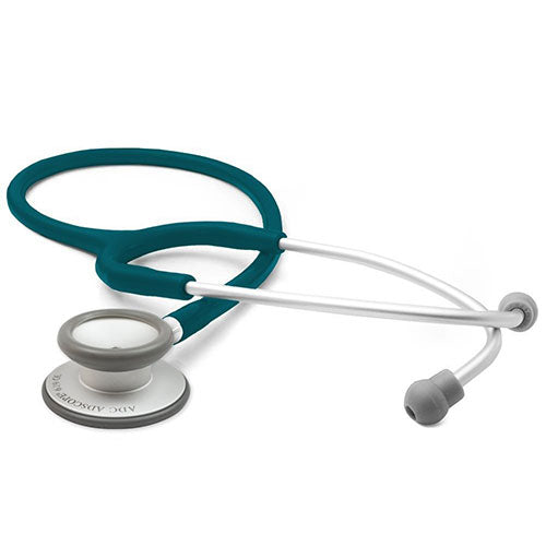 ADC Adscope-Lite 619 Ultra-Lite Clinician Stethoscope  Sea Glass