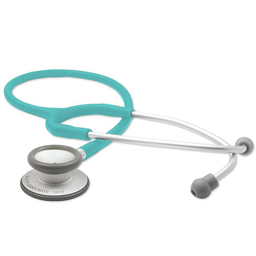 ADC Adscope-Lite 619 Ultra-Lite Clinician Stethoscope  Turquoise