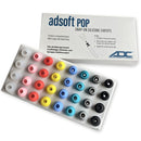 ADC Adsoft POP Snap-On Silicone Eartips  Multipack