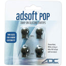 ADC Adsoft POP Snap-On Silicone Eartips