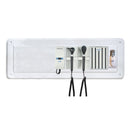 ADC Adstation 5610 3.5V Wall Otoscope/Ophthalmoscope Diagnostic Set with Wallboard for ADView 2 - With Thermometer