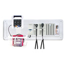 ADC Adstation 5610 3.5V Wall Otoscope/Ophthalmoscope Diagnostic Set with Wallboard for ADView 2 