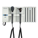 ADC Adstation 5610 3.5V Wall Otoscope/Ophthalmoscope Diagnostic Set with Specula Dispenser