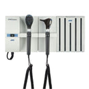 ADC Adstation 5610 3.5V Wall Otoscope/Ophthalmoscope Diagnostic Set