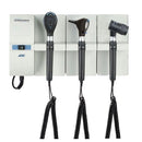ADC Adstation 5610-5 3.5V Wall Otoscope/Ophthalmoscope/Dermascope Diagnostic Set