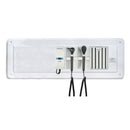 ADC Adstation 56102 3.5V Wall Otoscope/Coax Plus Ophthalmoscope Diagnostic Set with Wallboard for ADView 2