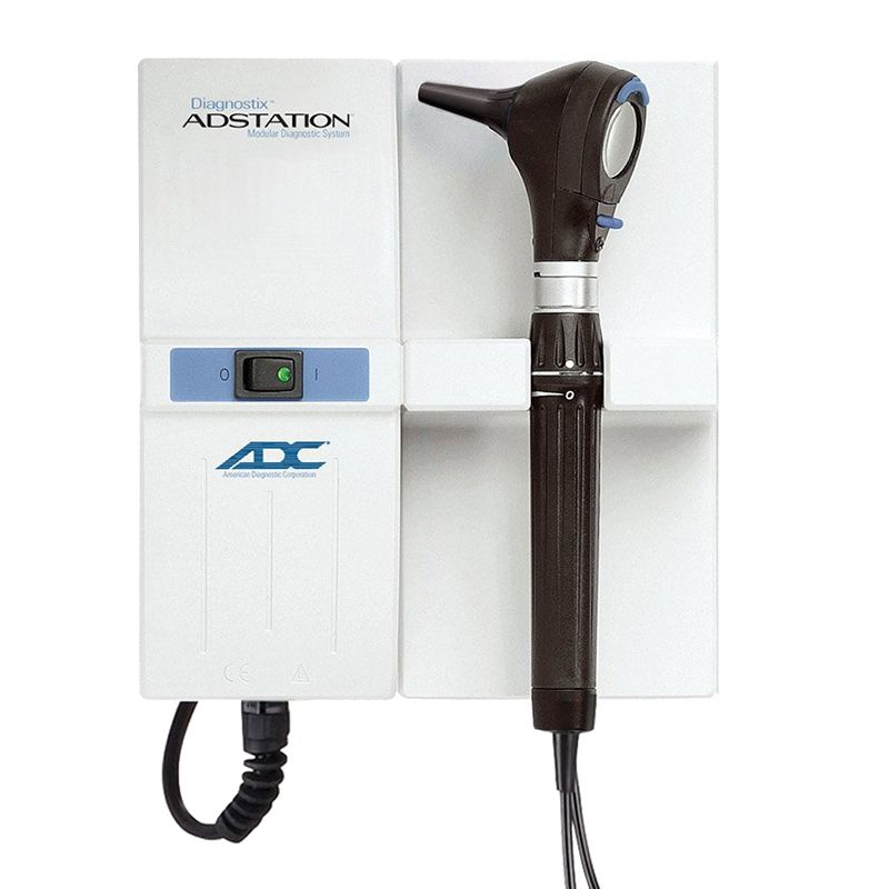 ADC Adstation 5611 3.5V Wall Standard Otoscope