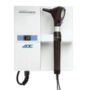 ADC Adstation 5611 3.5V Wall Standard Otoscope  LED Lamp with Clock Aneroid and Specula Dispenser