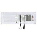 ADC Adstation 5611-36 3.5V Wall Otoscope/Throat Illuminator Diagnostic Set with Wallboard for ADView 2 