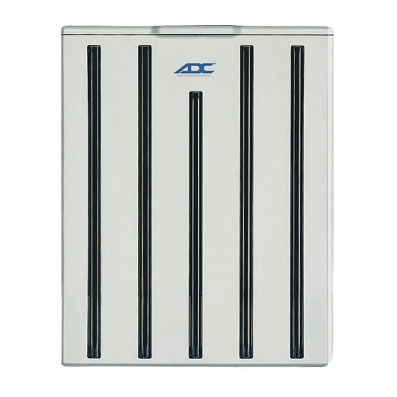 ADC Adstation 5611-36 3.5V Wall Otoscope/Throat Illuminator Diagnostic Set with Wallboard for ADView 2 