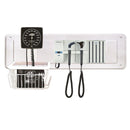 ADC Adstation 5611-36 3.5V Wall Otoscope/Throat Illuminator Diagnostic Set with Wallboard  Xenon Otoscope|LED Throat Illuminator|Aneroid