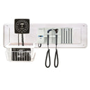ADC Adstation 5611-36 3.5V Wall Otoscope/Throat Illuminator Diagnostic Set with Wallboard and Clock Aneroid