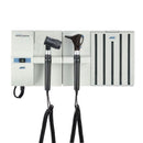 ADC Adstation 5611-5 3.5V Wall Otoscope/Dermascope Diagnostic Set with Specula Dispenser