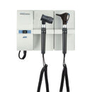 ADC Adstation 5611-5 3.5V Wall Otoscope/Dermascope Diagnostic Set  LED Otoscope/LED Dermascope with Clock Aneroid
