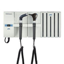 ADC Adstation 5611-6 3.5V Wall Otoscope/Throat Illuminator Diagnostic Set  Xenon Oto|LED Throat Illuminator|Aneroid|Dispenser