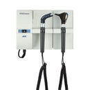 ADC Adstation 5611-6 3.5V Wall Otoscope/Throat Illuminator Diagnostic Set  Xenon Otoscope/LED Throat Illuminator with Clock A