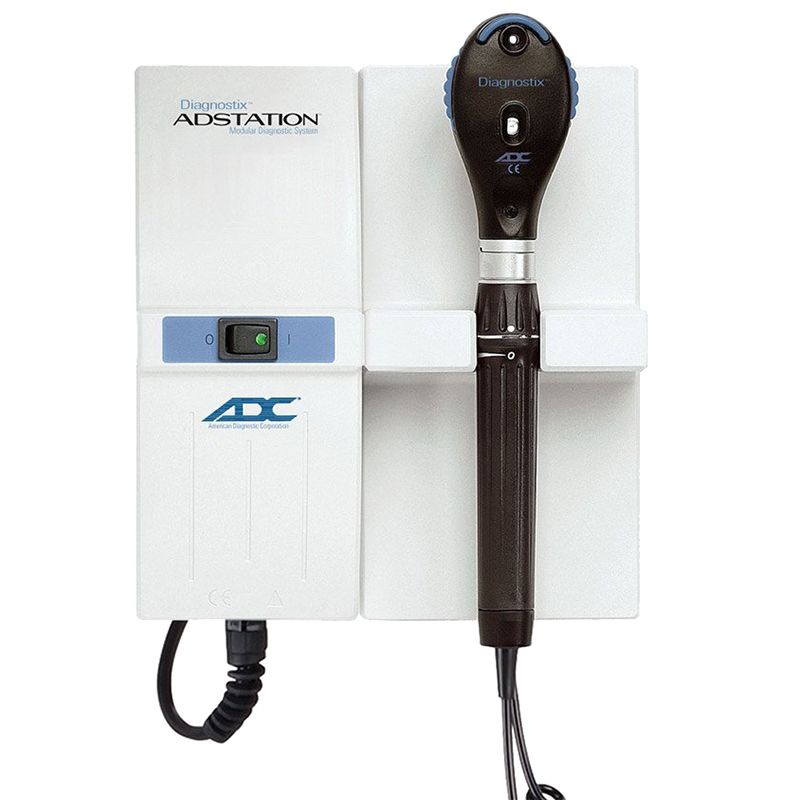 ADC Adstation 5612 3.5V Wall Coax Ophthalmoscope