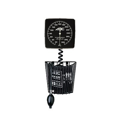 ADC Adstation 5612-5 3.5V Wall Ophthalmoscope/Dermascope Diagnostic Set