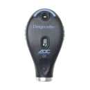 ADC Adstation 56122 3.5V Wall Coax Plus Ophthalmoscope - Coax Ophthalmoscope Head Front