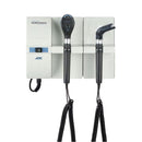 ADC Adstation 56122-6 3.5V Wall Coax Plus Ophthalmoscope/Throat Illuminator Diagnostic Set  Xenon Ophth|LED Throat Illuminator|Aneroid