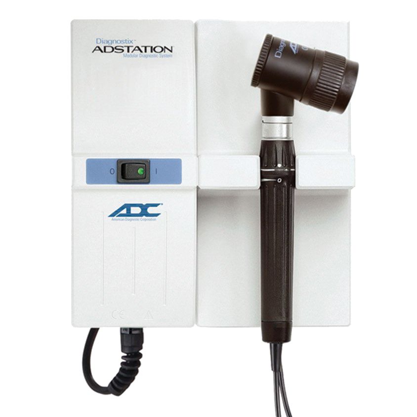 ADC Adstation 5613 3.5V Wall Dermascope