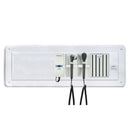 ADC Adstation 5680 3.5V Wall PMV Otoscope/Ophthalmoscope Diagnostic Set with Wallboard for ADView 2