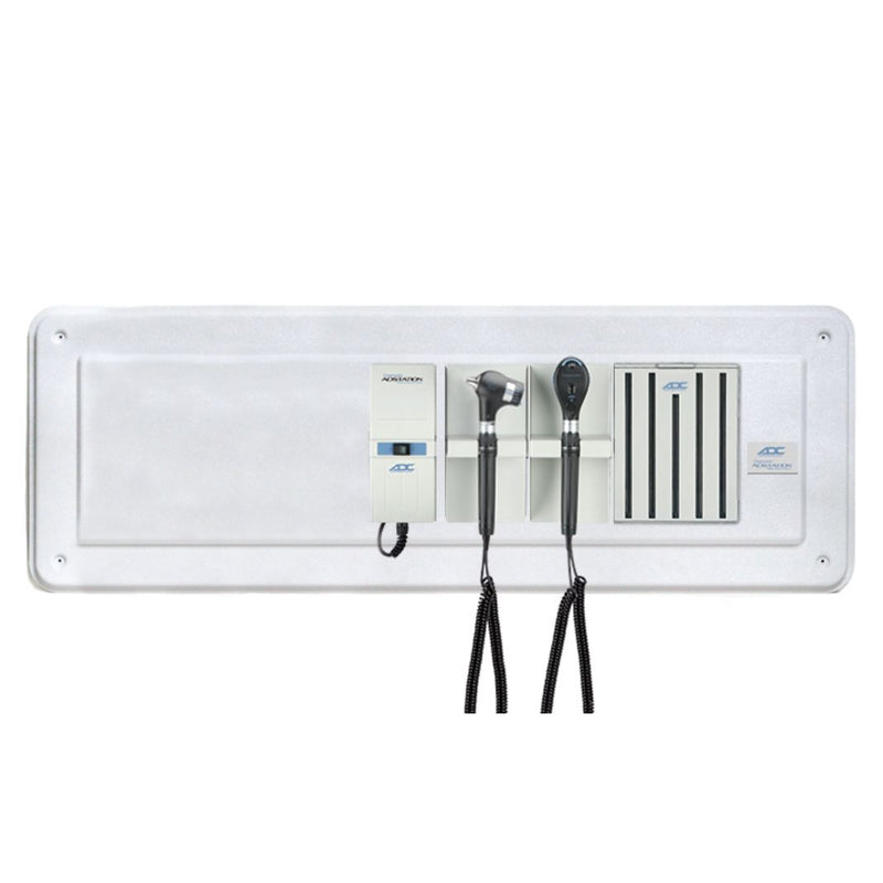 ADC Adstation 5680 3.5V Wall PMV Otoscope/Ophthalmoscope Diagnostic Set with Wallboard for ADView 2  Xenon Otoscope/LED Ophthalmoscope with Specula Dis