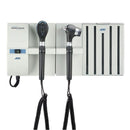 ADC Adstation 5680 3.5V Wall PMV Otoscope/Ophthalmoscope Diagnostic Set with Specula Dispenser