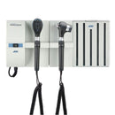 ADC Adstation 5680 3.5V Wall PMV Otoscope/Ophthalmoscope Diagnostic Set  Xenon Oto|LED Ophth|Aneroid|Dispenser