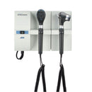 ADC Adstation 5680 3.5V Wall PMV Otoscope/Ophthalmoscope Diagnostic Set  Xenon Otoscope/LED Ophthalmoscope with Clock Anero